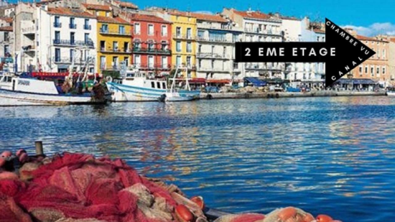 MAGNIFIQUE APPART 102 m2 ART/DÉCO AU BORD DE L'EAU Sète Exterior foto