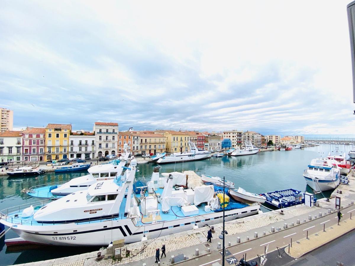 MAGNIFIQUE APPART 102 m2 ART/DÉCO AU BORD DE L'EAU Sète Exterior foto